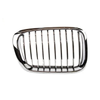 Fits BMW 3 E46 Saloon / Estate 2001-2005 Kidney Grille Full Chrome Driver Side Not M3,Coupe,Convertible thumbnail