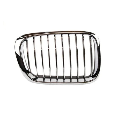 Fits BMW 3 E46 Saloon / Estate 2001-2005 Kidney Grille Full Chrome Driver Side Not M3,Coupe,Convertible