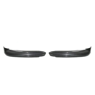 Fits BMW 3 E90 2005-2008 Front Bumper Spoiler Pair Leftright