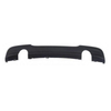Fits BMW 3 E90 2005-2012 Rear Bumper Diffuser Twin Exhaust For Single Pipe M-Sport thumbnail