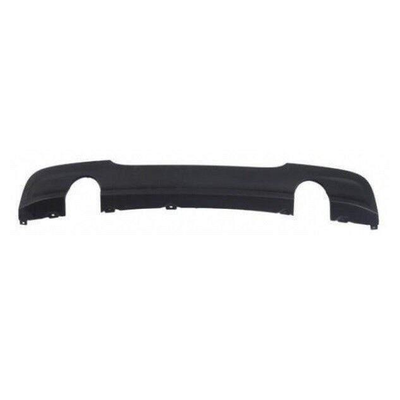 Fits BMW 3 E90 2005-2012 Rear Bumper Diffuser Twin Exhaust For Single Pipe M-Sport