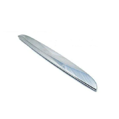 Fits BMW 3 E90 E91 2005-2008 Bonnet Kidney Grille Top Trim Strip Chrome Passenger
