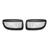 Fits BMW 3 E90 E91 Pre-Lci 2005-2008 Saloon Touring M Sport Black Kidney Grille 4Pcs thumbnail