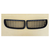 Fits BMW 3 E90 E91 Saloon Estate 2005-2008 Kidney Grille Pair Left & Right Mat Black thumbnail