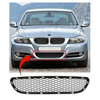 Fits BMW 3 E90 E91 Saloon / Estate 2008-2011 Front Centre Bumper Grille Trim Mesh  thumbnail