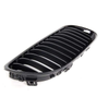 Fits BMW 3 E90 E91 Saloon & Estate 2008-2012 Driver Side Kidney Grille Gloss Black thumbnail