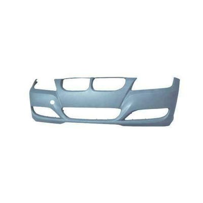 Fits BMW 3 E90 Saloon E91 Estate 2008-2012 Front Bumper Primed Facelift No PDC No Washer Holes Standard