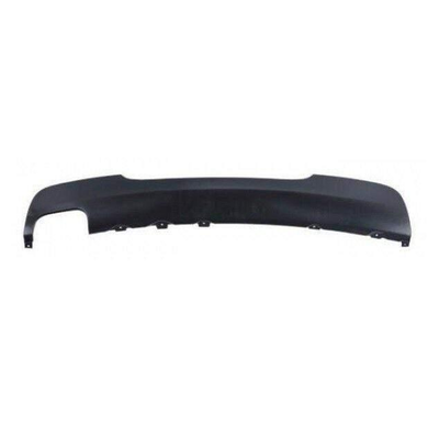 Fits BMW 3 E91 2005-2012 Rear Bumper Spoiler Single Exhaust For Twin Pipe M-Sport
