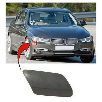 Fits BMW 3 E92 2010-2014 Light Wash Cover Driver Side Black M3 Lci Models