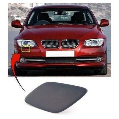 Fits BMW 3 E92 2010-2014 Light Wash Cover Passenger Side Black Mtech Lci Models
