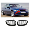 Fits BMW 3 E92 Coupe 2006-2010 Front Kidney Grille Mat Black Left+Right thumbnail