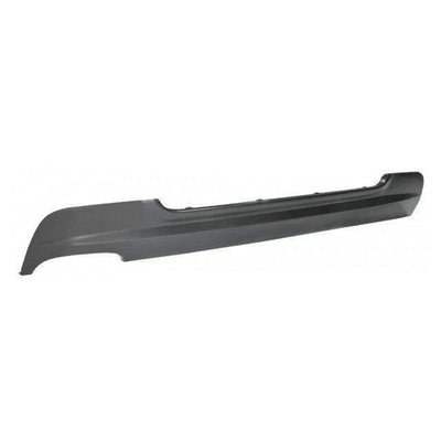 Fits BMW 3 E92 Coupe 2006-2013 Rear Bumper Spoiler With Single Exhaust For Twin Pipe M-Sport