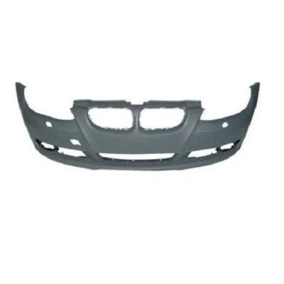 Fits BMW 3 E92 E93 2006-2010 Front Bumper Primed No Pdc With Washer Holes