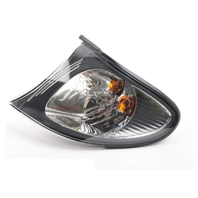 Fits BMW 3 Estate E46 2002-2005 Indicator Light Clear Lens Black Passenger Side