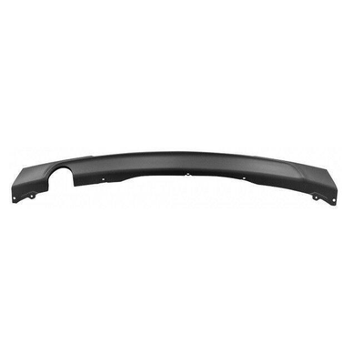 Fits BMW 3 F30 2012- Rear Bumper Spoiler Single Exhaust Single Pipe M-Sport