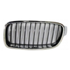 Fits BMW 3 F31 Estate 2012- Kidney Grille Black & Chrome Luxury Passenger Side thumbnail
