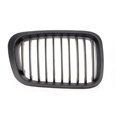 Fits BMW 3 Series E46 4 Door 1998-2001 Front Kidney Grille Black Driver Side