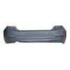 Fits BMW 3 Series F30 2012-2015 Rear Bumper Primed Single Exhaust Pipe W/Pdc Standard thumbnail