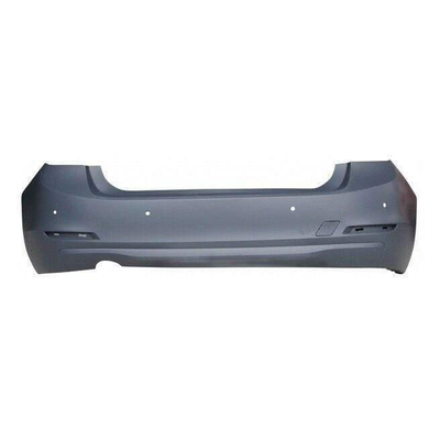 Fits BMW 3 Series F30 2012-2015 Rear Bumper Primed Single Exhaust Pipe W/Pdc Standard