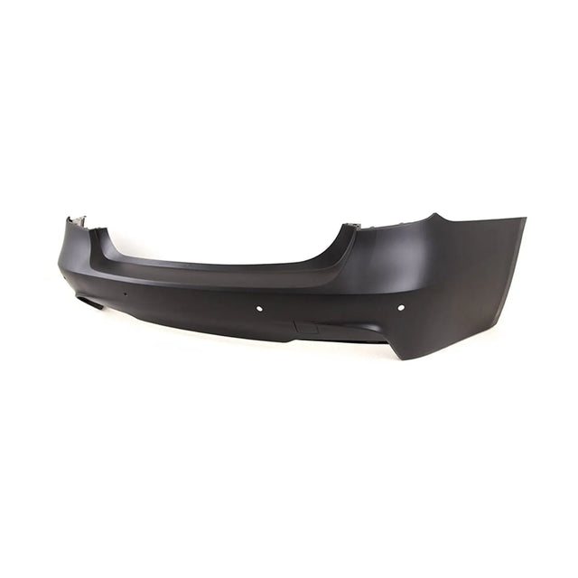 Fits BMW 3 Series F30 4 Door Saloon 2012-2019 Rear Bumper Primed With Pdc M-Sport Quad Exhaust - image 3