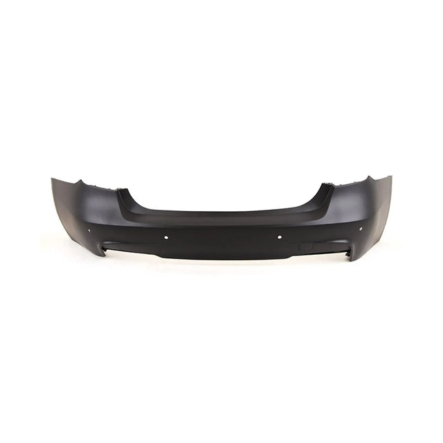 Fits BMW 3 Series F30 4 Door Saloon 2012-2019 Rear Bumper Primed With Pdc M-Sport Quad Exhaust - image 2