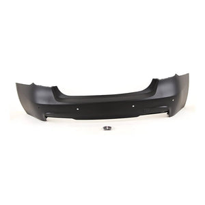 Fits BMW 3 Series F30 4 Door Saloon 2012-2019 Rear Bumper Primed With Pdc M-Sport Quad Exhaust