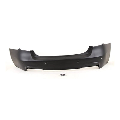 Fits BMW 3 Series F30 4 Door Saloon 2012-2019 Rear Bumper Primed With Pdc M-Sport - tradevehicleparts.co.uk