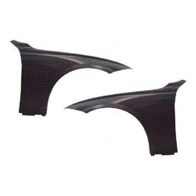 Fits BMW 3 Series F30 F31 2012- Front Wings Pair Not M3 Or Electric Models Left & Right Side Primed