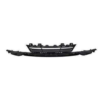 Fits BMW 3 Series F30/F31 2015-2019 Front Bumper Grille Centre Section Mat Black Not M Sport Models