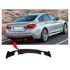 Fits BMW 4 F32 Coupe 2013- Rear Bumper Spoiler Diffuser Twin Exhaust Hole Single Pipe thumbnail