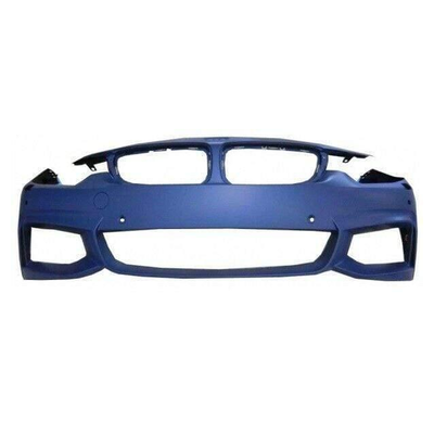 Fits BMW 4 F36 Gran Coupe 2014- Front Bumper Primed M-Sport Pdc And Washer Holes