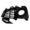 Fits BMW 4 Series F32 2013- Front Bumper Fog Grille With Fog Hole M-Sport Left thumbnail