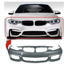 Fits BMW 4 Series F32 Coupe 2013- Front Bumper Primed M-Sport thumbnail