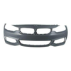 Fits BMW 4 Series F32 Coupe 2014-2020 Front Bumper Primed M-Sport Models Only  With Sensor Holes thumbnail