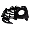 Fits BMW 4 Series F36 2014- Front Bumper Fog Grille With Fog Hole M-Sport Left Ns thumbnail