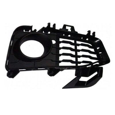 Fits BMW 4 Series F36 2014- Front Bumper Fog Grille With Fog Hole M-Sport Driver Side