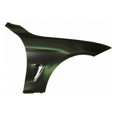 Fits BMW 4 Series F36 Gran Coupe 2013-2017 Front Wing Primed With Moulding Holes Right Side
