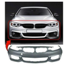 Fits BMW 4 Series F36 Gran Coupe 2014- Front Bumper Primed M-Sport thumbnail