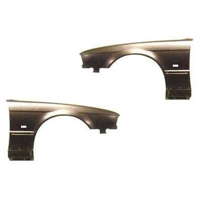 Fits BMW 5 E34 1988-1996 Front Wing Primed Pair Left & Right