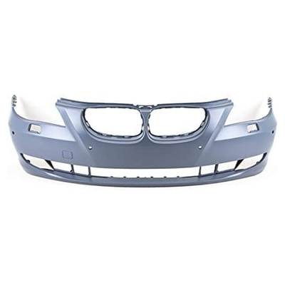Fits BMW 5 E60 E61 2007-2010 Front Bumper With Pdc Not M5 Or M Sport Models Primed