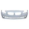 Fits BMW 5 F10 Saloon 2010-2013 Front Bumper Primed With Washer Holes thumbnail