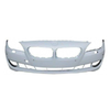 Fits BMW 5 F10 Saloon 2010-2013 Front Bumper Primed With Sensor And Washer Holes thumbnail