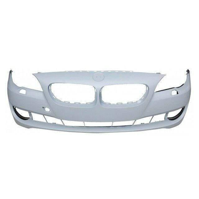 Fits BMW 5 F10 Saloon 2010-2013 Front Bumper Primed With Washer Holes