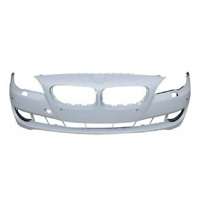 Fits BMW 5 F11 Estate 2010-2013 Front Bumper Primed With Sensor And Washer Holes