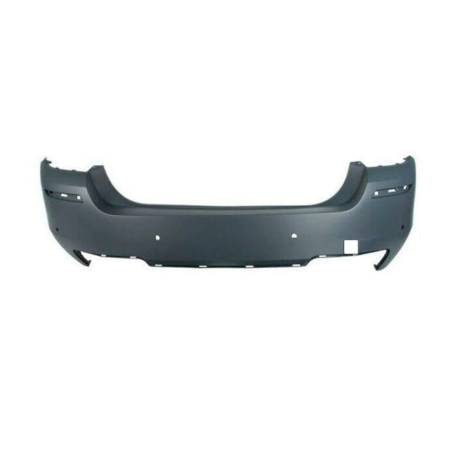 Fits BMW 5 Series F10 2013-2017 Rear Bumper Primed With Pdc M Sport Only - image 2
