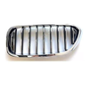 Fits BMW 5 Series G30 2017- Kidney Grille All Chrome Passenger Side thumbnail