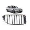Fits BMW 5 Series G30/G31 2017- Kidney Grille Black With Chrome Driver Side thumbnail