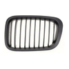Fits BMW Bm 3 E46 4 Door 1998-2001 Front Kidney Grille Black Passenger Side thumbnail