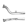 BM Catalysts Exhaust Pipe Front Pipe Euro Level 4 BM70592 thumbnail