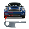 Fits BMW Mini Ii Cabriolet Cooper S R57 2009-2015 Clubman Cooper S R56 2007-2014 Front Bumper Grille Fog Grille With Fog Lamp Hole Right Side thumbnail